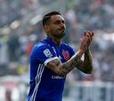 Mauricio Pinilla: "El martes vuelvo a los entrenamientos"