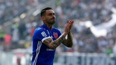 Mauricio Pinilla: "El martes vuelvo a los entrenamientos"