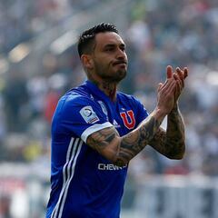 Mauricio Pinilla: "El martes vuelvo a los entrenamientos"