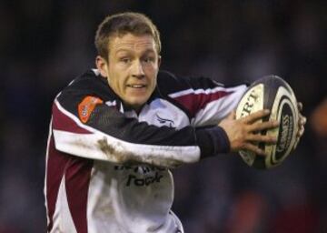 28/01/07. Jonny Wilkinson en su etapa con los Newcastle Falcons.