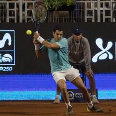 Munar se medirá en semifinales al gigante local Jarry