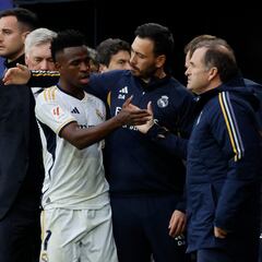 Aprobados y suspensos del Real Madrid ante Osasuna: Vinicius, siempre Vinicius...