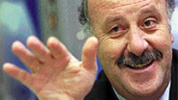 <b>VIVENTE DEL BOSQUE</b>. Quiere la Liga y la Champions League
