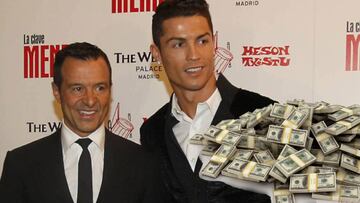 El precio con el que Mendes tasó la salida de Cristiano Ronaldo