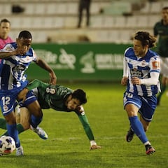 El gol, tarea pendiente para el Deportivo fuera de casa