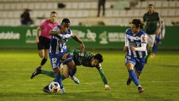 El Deportivo sólo ha marcado en una de sus salidas en 2021