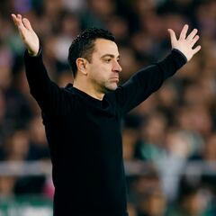 What did Barcelona coach Xavi say about the VAR controversy in Real Madrid - Almería?