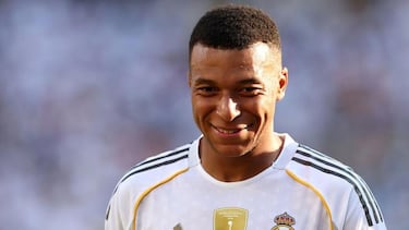 Mbappe 화산은 결코 잠들지 않습니다