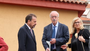 Ángel Torres: “Bordalás se merece la continuidad, pero es una decisión de él”