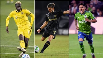 Diego Rossi se encargó de liderar a los goleadores del 2020 en la Major League Soccer pero, ¿Quiénes integran el top 10 de killers en el torneo?