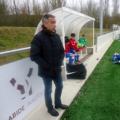 El exojeador del Athletic, Felix Burgui, en estado muy grave