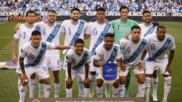 Guatemala tuvo una participación histórica después de haber llegado hasta los Cuartos de Final, donde fue eliminado por la selección de Jamaica.