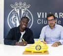 El Villarreal anuncia el fichaje de Thierno Barry