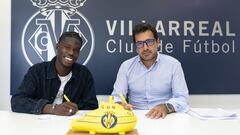 El Villarreal anuncia el fichaje de Thierno Barry