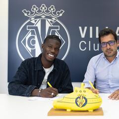 El Villarreal anuncia el fichaje de Thierno Barry