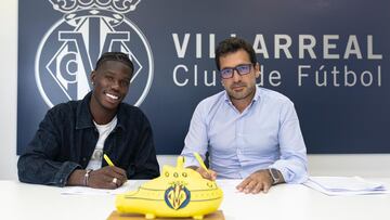 El Villarreal anuncia el fichaje de Thierno Barry