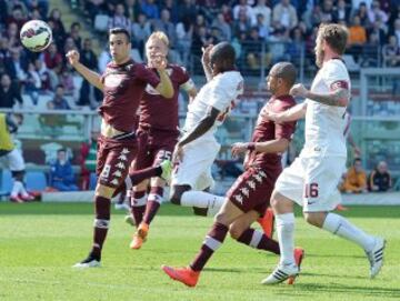Ibarbo muestra buen nivel en su reaparición con la Roma que es tercera en Italia con 57 puntos.