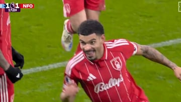 Uno de los mejores goles del año para hundir a Guardiola: tremendo el 1-1 del Forest