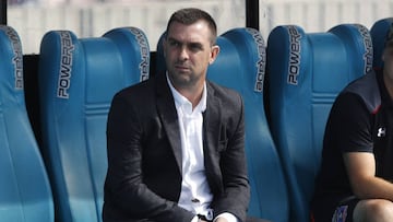 Guede sufre por la lesión de Barroso: "Es fundamental"