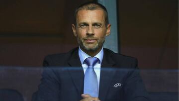 La UEFA analiza la cooperaci車n con el gigante Alibaba