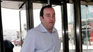 <b>MARCHA FORZADA. </b>Los malos resultados de esta temporada podrían obligar a García Osuna a dejar de ser el máximo mandatario.