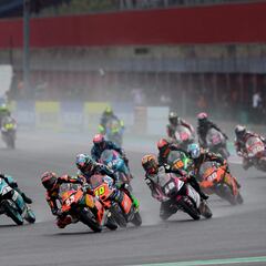 Almansa dejó el sello hasta que Ogden le tiró en la última vuelta