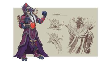 Ilustraci¨®n - Hearthstone: Mafias de Gadgetzan (AND)