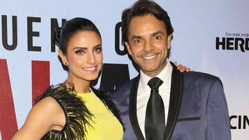 Aislinn Derbez hace divertida broma a su pap&aacute; y hermano