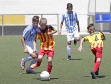 Primera jornada del torneo.