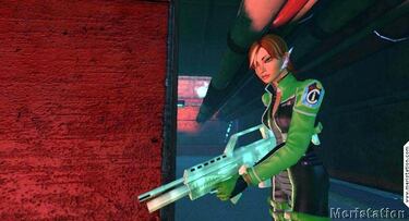 Nuevas imágenes de Perfect Dark Zero