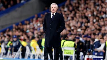 06/03/24 PARTIDO OCTAVOS VUELTA CHAMPIONS LEAGUE
REAL MADRID - RED BULL LEIPZIG
CARLO ANCELOTTI ENTRENADOR