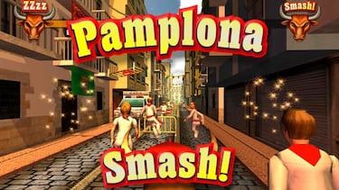 Celebra San Fermín en tu móvil con estos videojuegos