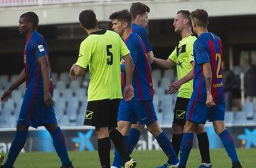 FC Barcelona vs Eldense (12-0)