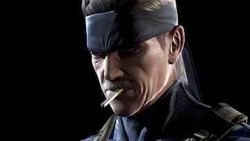 metal gear solid 4 guns of the patriots old snake