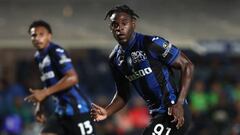 Atalanta confirma lesión de Duván Zapata