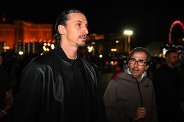 Zlatan Ibrahimovic.