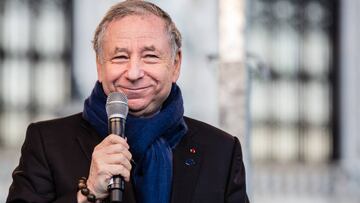 Jean Todt , presidente de la FIA.