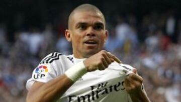 La renovación de Pepe con el Madrid hasta 2018 es inminente