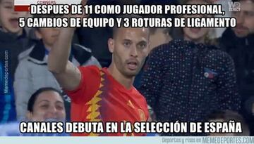 Messi, protagonista de los memes de los partidos internacionales