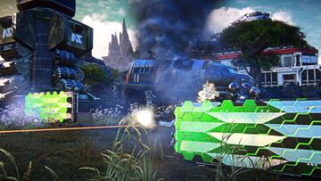 Imágenes de PlanetSide Arena