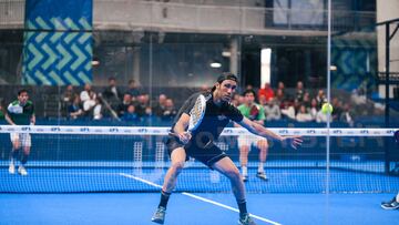 Legan¨¦s se engancha al Ultimate Padel Tour