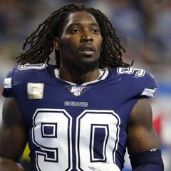 DeMarcus Lawrence se despide de los Cowboys
