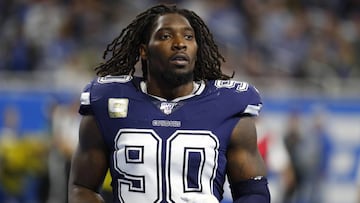 El defensivo firmó por tres temporadas con los Seattle Seahawks luego de pasar los primeros 11 años de su carrera con los Dallas Cowboys.