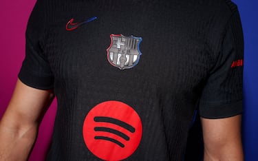 Uno de los elementos clave es el escudo de TPU, que pasa de un acabado reflectante a un escudo oscurecido, situado con orgullo entre los bordes azules y rojos.
