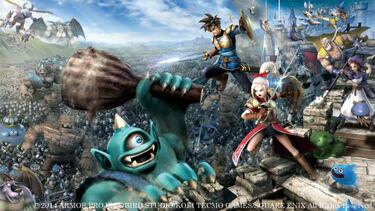 Dragon Quest Heroes, Impresiones TGS