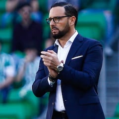 Bordalás: "Nosotros no estamos peleando por la Champions"