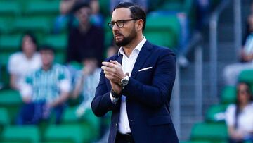 Bordalás: "Nosotros no estamos peleando por la Champions"