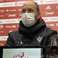 José Alberto: "Somos los mismos que ganamos en Fuenlabrada"