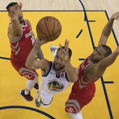 ¡Warriors! El mejor Curry (35) lidera una paliza para la historia