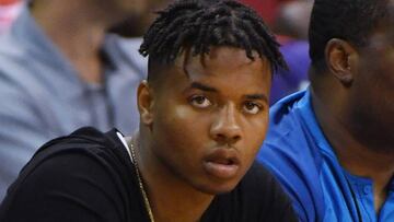 Markelle Fultz estuvo presente en la NBA Summer League de Las Vegas 2018.